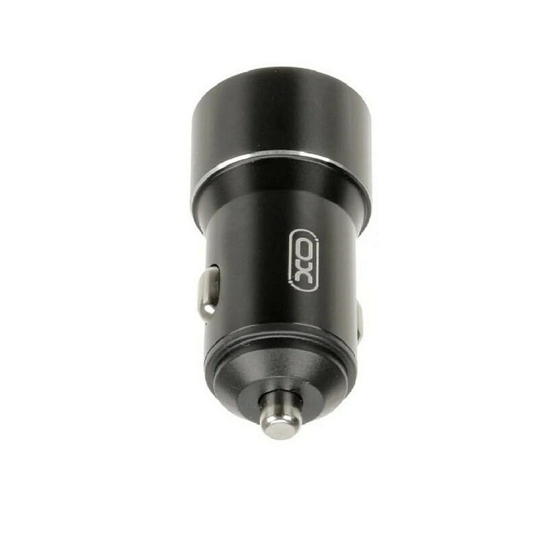 Автомобільний зарядний пристрій XO CC30 (2USB, 2.4A) Black (6920680872756)