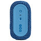 Портативна акустика JBL Go 3 Eco Blue (JBLGO3ECOBLU)