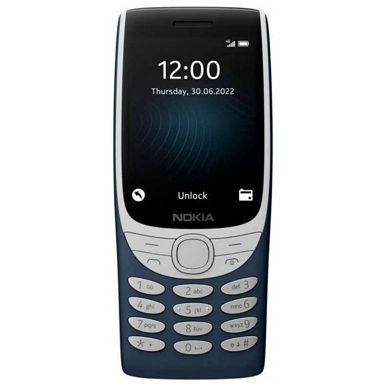 Мобильный телефон Nokia 8210 Dual Sim Blue