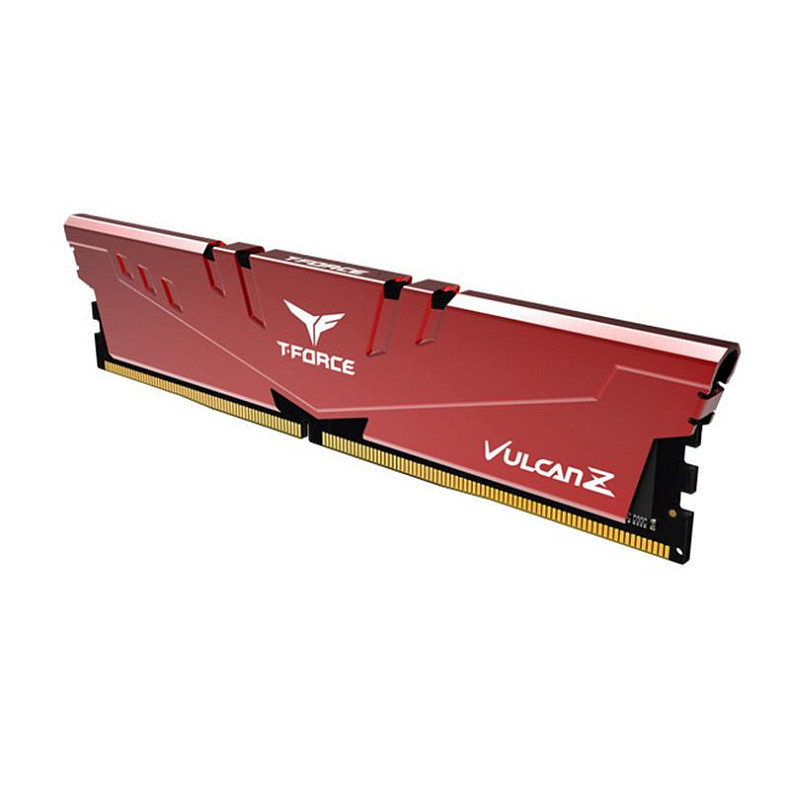 Оперативна пам'ять DDR4 2x8GB/3200 Team T-Force Vulcan Z Red (TLZRD416G3200HC16CDC01)