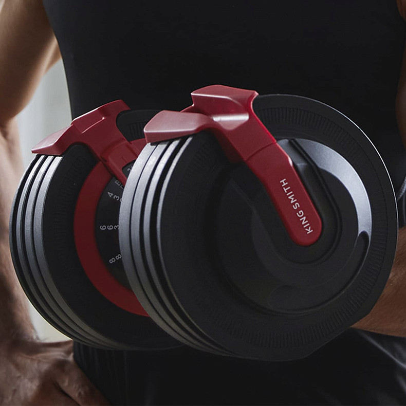 Регулируемая гантель 3 в 1 (24 кг) KingSmith FWAD243