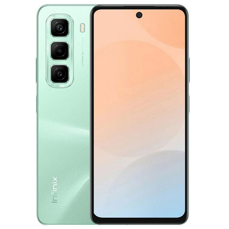 Смартфон Infinix Hot 50 X6882 8/256GB Sage Green