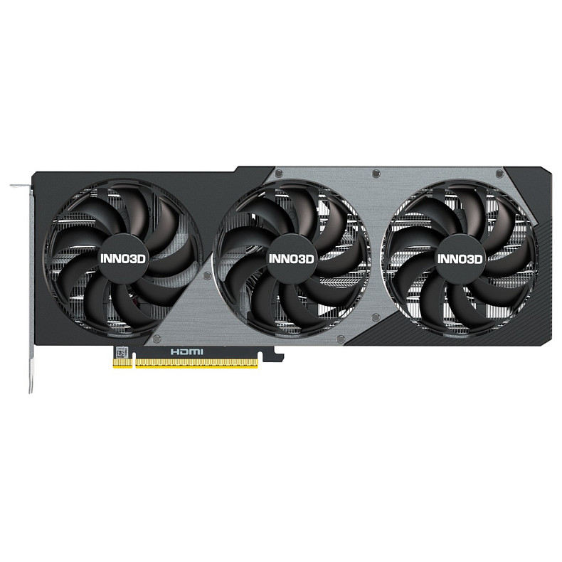 Відеокарта Inno3D GeForce RTX5070 Ti X3 OC, 16GB GDDR7, 256bit, PCI Express 5.0