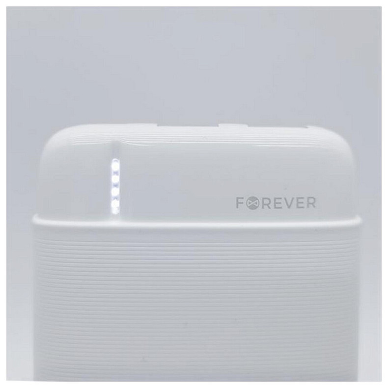 Універсальна мобільна батарея Forewer TB-100M 10000mAh White (1283126565106)