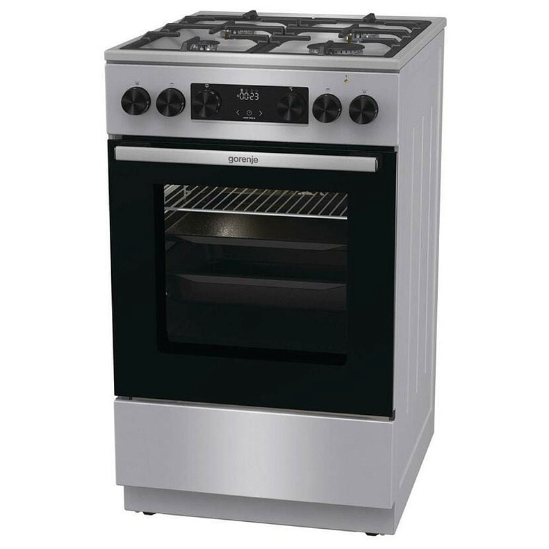 Плита комбінована Gorenje GKS 5C70 HXF