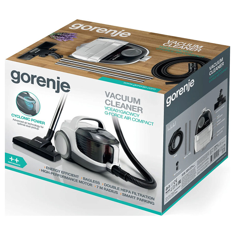 Пылесос Gorenje VCEA 01 GACWCY (CJ173)