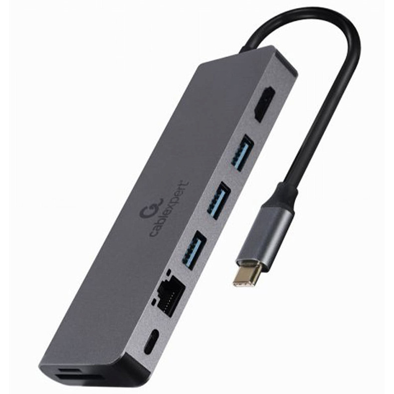 Док станція Cablexpert A-CM-COMBO5-05