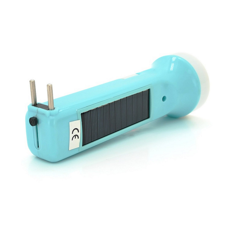 Фонарик Voltronic LH-910+Solar (LH-910/28954)