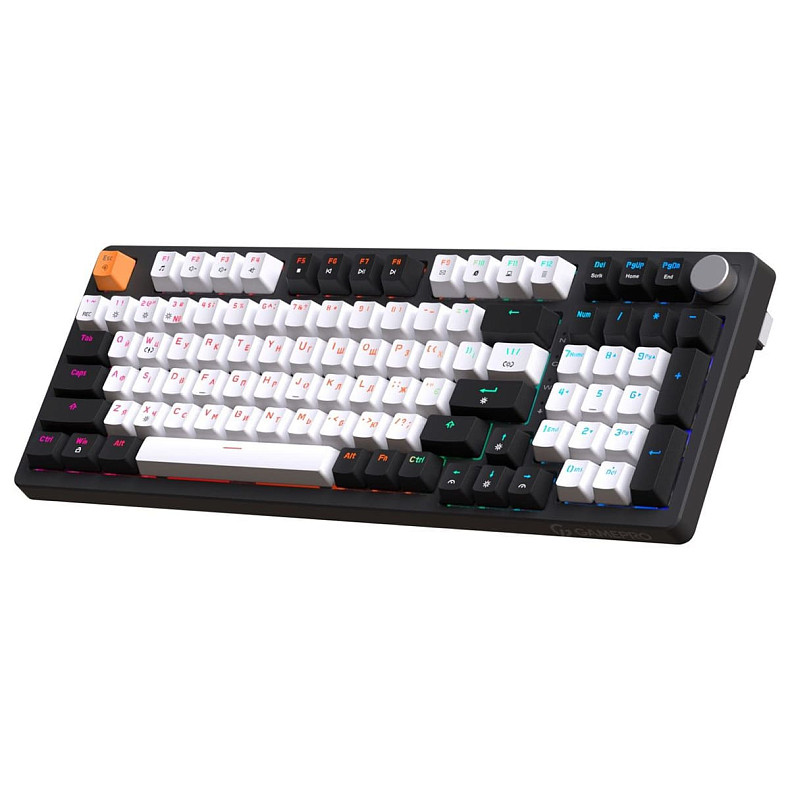 Клавиатура механическая GamePro MK170B (Red) с Hot-Swap RGB Black