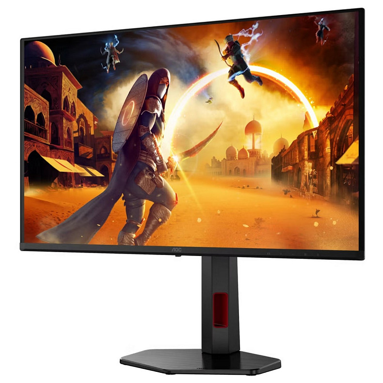 Монітор AOC 27" Q27G4ZDR, QD-OLED, 240Гц, 0,03мс, 2хHDMI, DP, USB-hub, HAS, Pivot