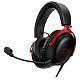 Наушники HyperX Cloud III 3.5mm/USB-A/USB-C Black/Red (727A9AA)