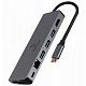 Док станція Cablexpert A-CM-COMBO5-05