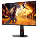 Монітор AOC 27" Q27G4ZDR, QD-OLED, 240Гц, 0,03мс, 2хHDMI, DP, USB-hub, HAS, Pivot