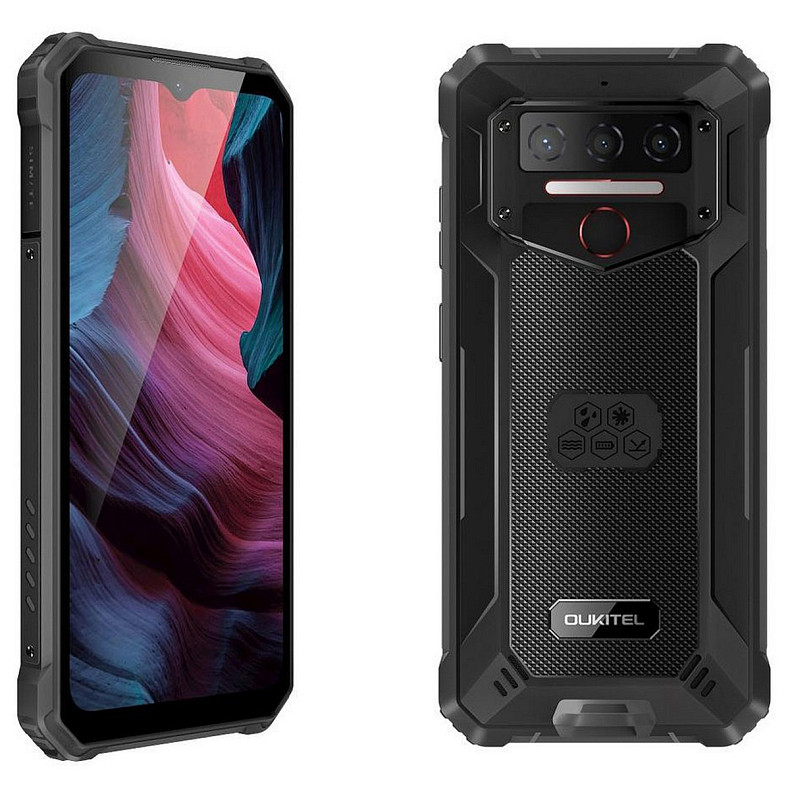 Смартфон Oukitel WP23 pro 8GB/128GB Black