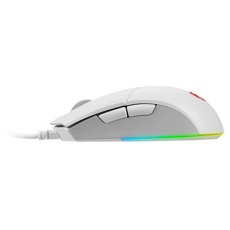 Мышка MSI Clutch GM11 white GAMING Mouse