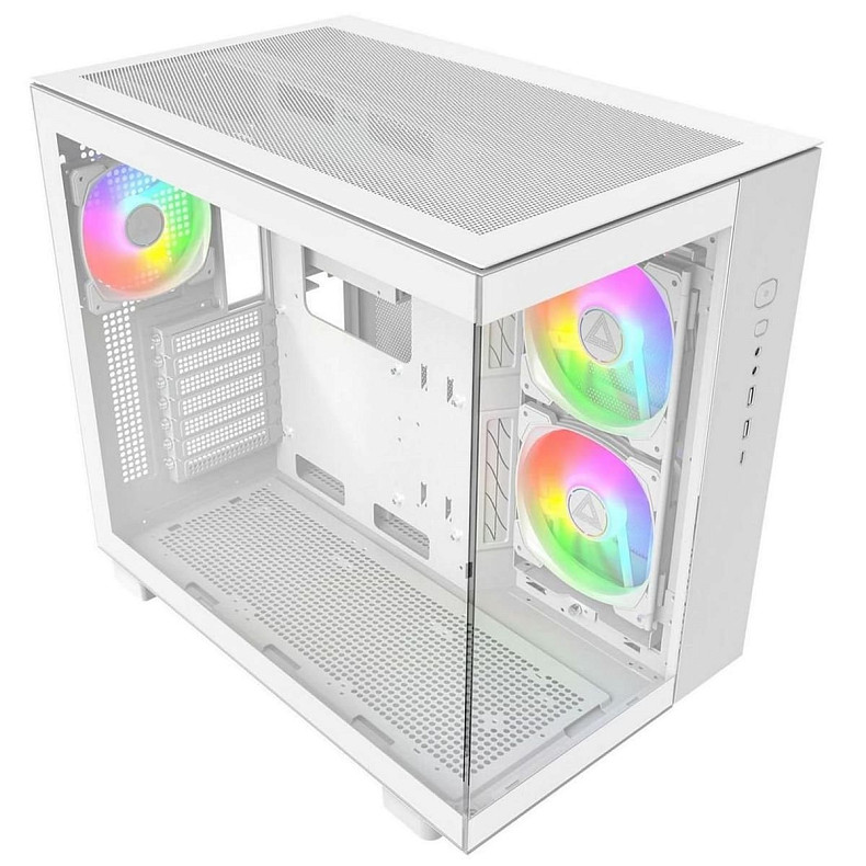 Корпус Montech KING 65 PRO W/O PSU ATX White