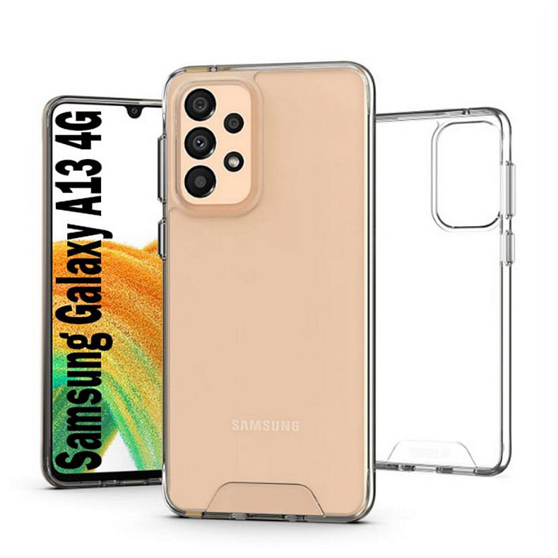 Чeхол-накладка BeCover Space Case для Samsung Galaxy A13 SM-A135 Transparancy (707803)