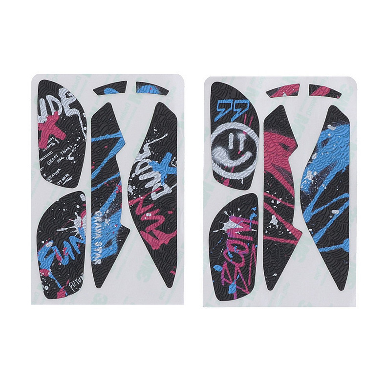 Миша GravaStar Mercury X Pro, 8K, BT/WL/USB-A, RGB, Neon Graffiti
