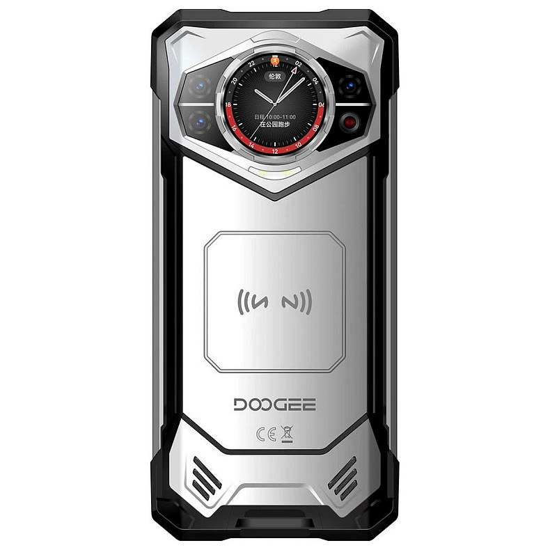 Смартфон Doogee S200 12/256Gb Silver
