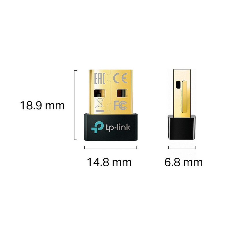 Bluetooth-адаптер TP-LINK UB5A Bluetooth 5.0 nano