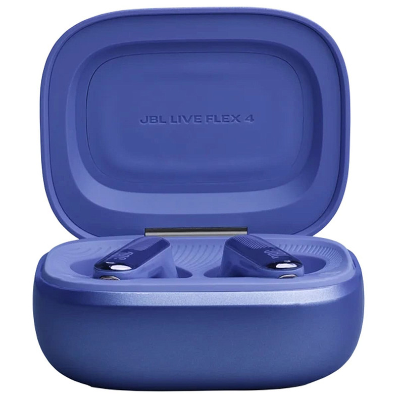 Наушники TWS JBL Live Flex 4 Blue (JBLLIVEFLEX4BLU)
