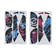 Миша GravaStar Mercury X Pro, 8K, BT/WL/USB-A, RGB, Neon Graffiti