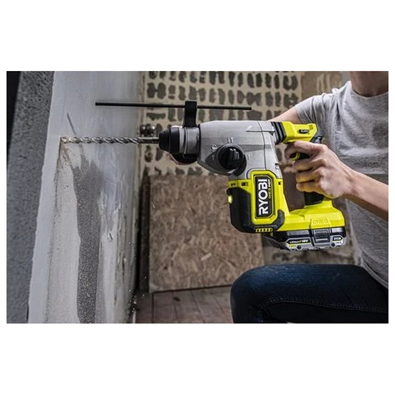 Перфоратор аккумуляторный Ryobi RSDS18X-1C40S SDS-plus ONE+ 18В