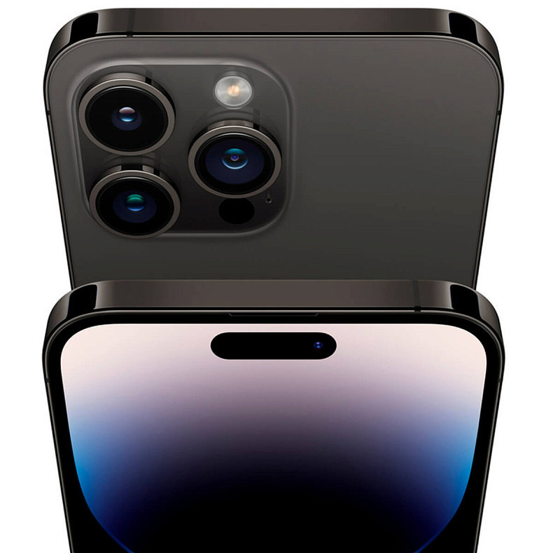 Смартфон Apple iPhone 14 Pro Max 1TB A2894 Space Black (MQC23RX/A)