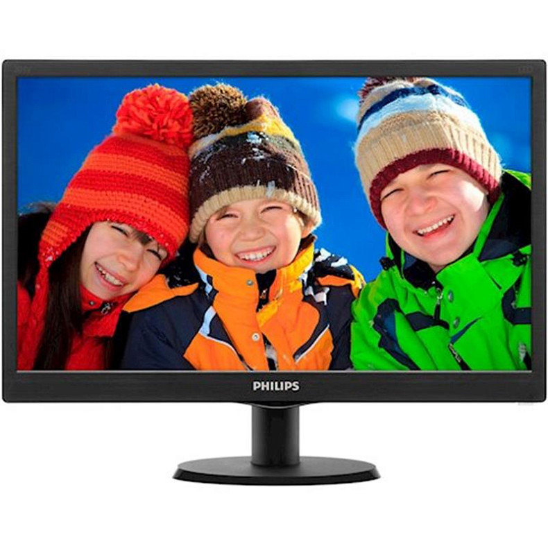 Philips 19.5" 203V5LSB26/10 Black