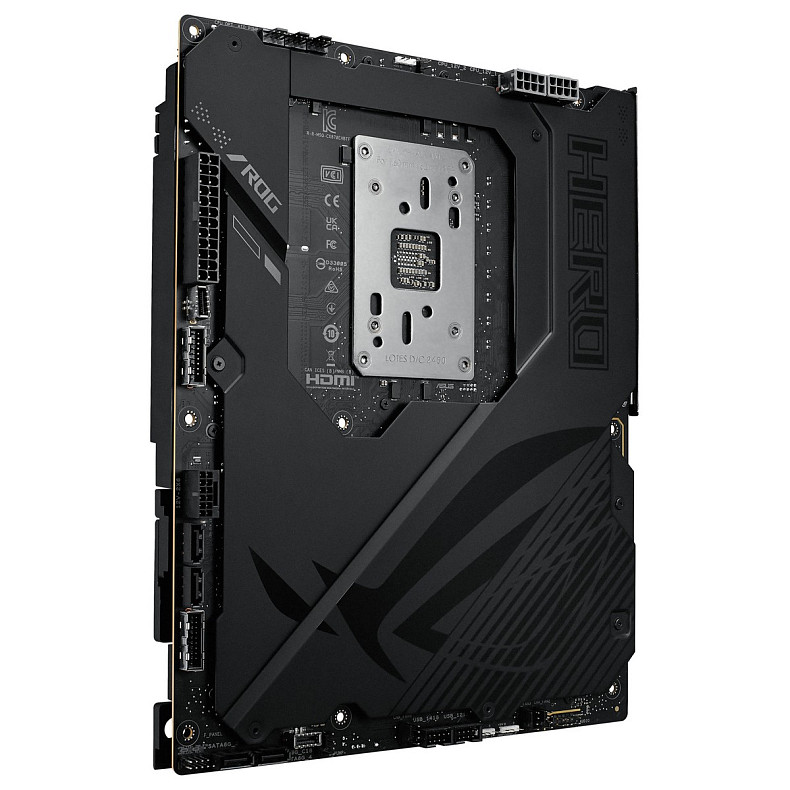 Материнcька плата ASUS ROG CROSSHAIR X870E HERO BTF sAM5 X870E 4xDDR5 M.2 HDMI Wi-Fi BT ATX прихован