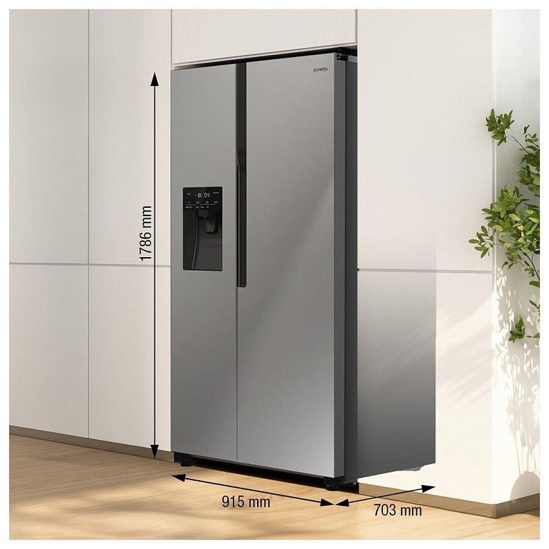 Холодильник Gorenje NRR9185ESXL1