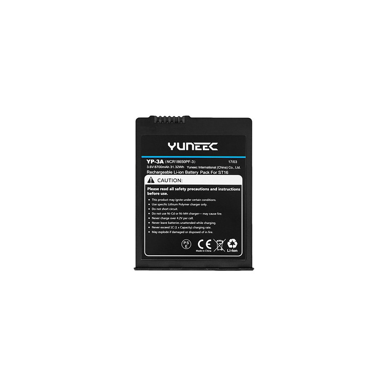 Акумулятор Yuneec для ST16S 8700mAh, 3.6V, 1S