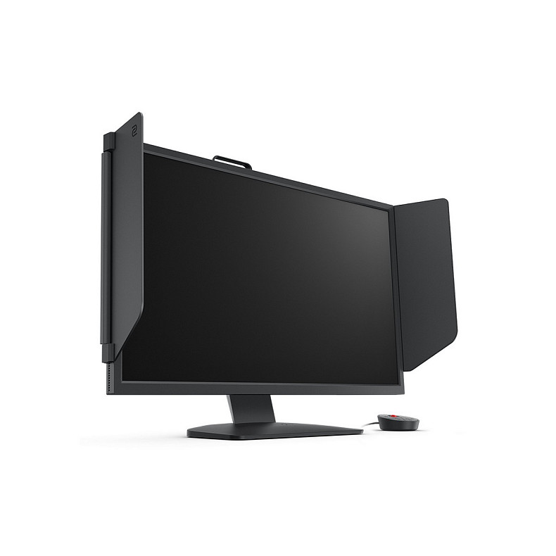 TFT 24.5" BenQ ZOWIE XL2546K, 240Гц, HDMI 2.0 x3, DP 1.2, DyAc™, Pivot, темно-сірий