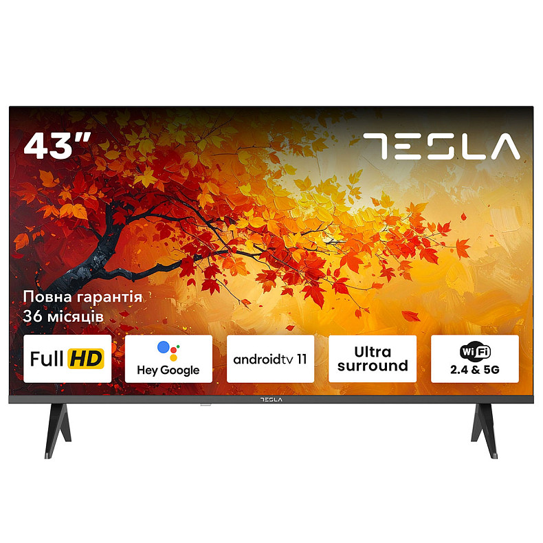 Телевізор Tesla 43E635BFS