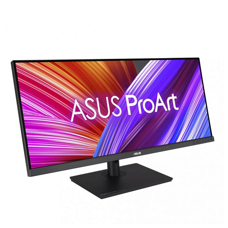 Монитор Asus 34" ProArt PA348CGV 2xHDMI, DP, USB-C, 4xUSB, MM, IPS, 3440x1440, 21:9, 120Hz, 2ms