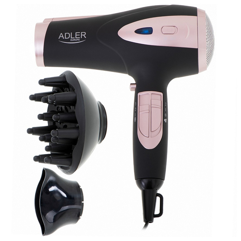 Фен Adler AD 2248 black