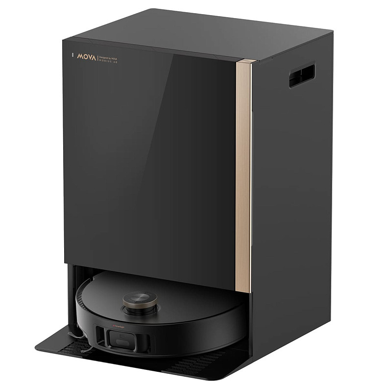 Робот пылесос MOVA MOBIUS 60 Black-EUA