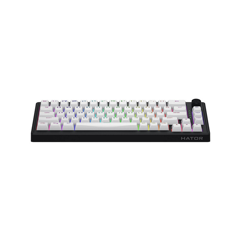 Клавиатура Hator Skyfall 65 Wireless Black-White (HTK3160UA)