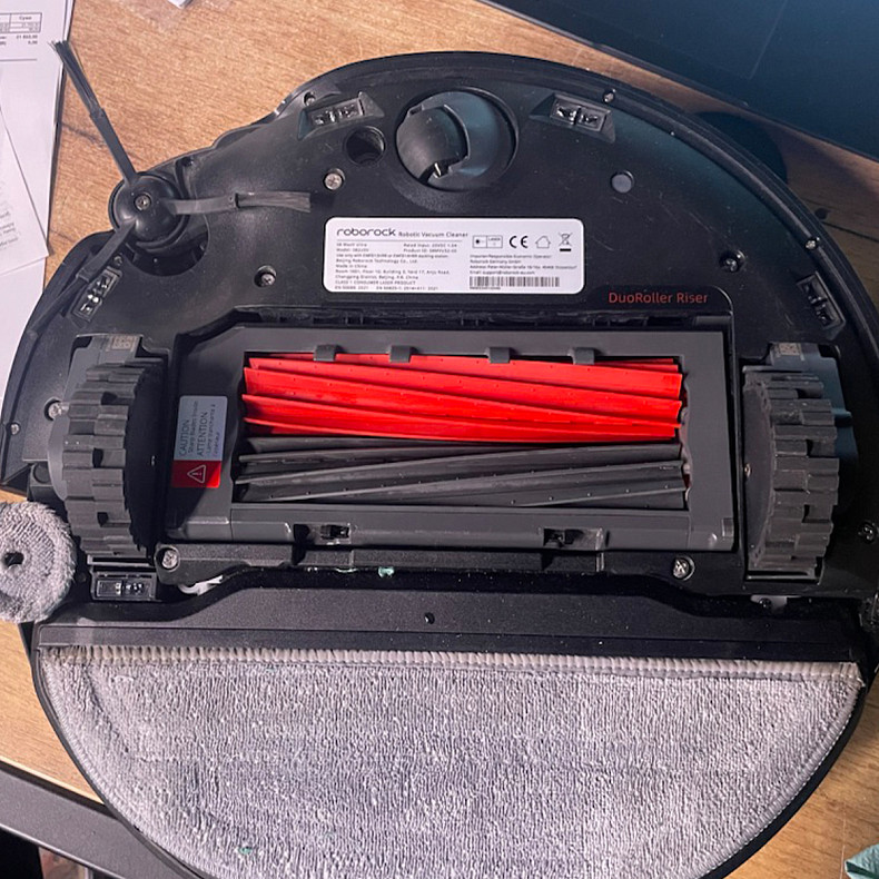 Робот-пылесос RoboRock S8 MAXV ULTRA BK. S8MVU52-02 - Уценка