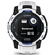 Спортивные часы Garmin Instinct 3 45mm Solar Whitestone with Whitestone/Bolt Blue Silicone (010-02934-43)