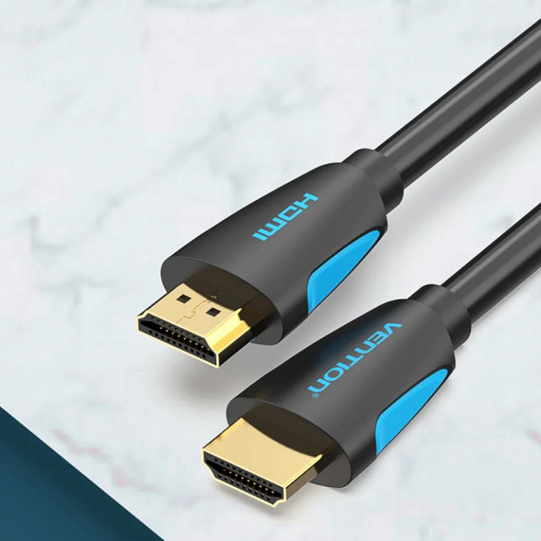 Кабель HDMI M-M,15.0 м, V2.0, 4K 30Гц, PVC Vention