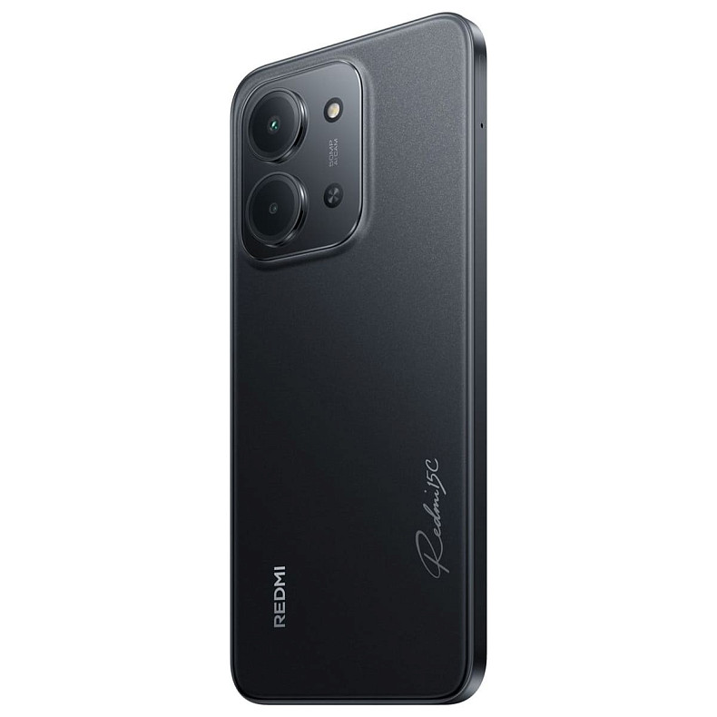 Смартфон Xiaomi Redmi 15C 4/256Gb (no charger) Black EU