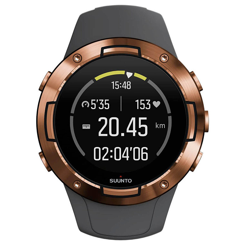 Спортивний годинник Suunto 5 Graphite Copper (SS050302000)