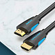 Кабель HDMI M-M,15.0 м, V2.0, 4K 30Гц, PVC Vention