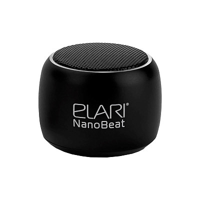 Колонка Elari Nanobeat Bluetooth TWS Black (ELNB1BLK)