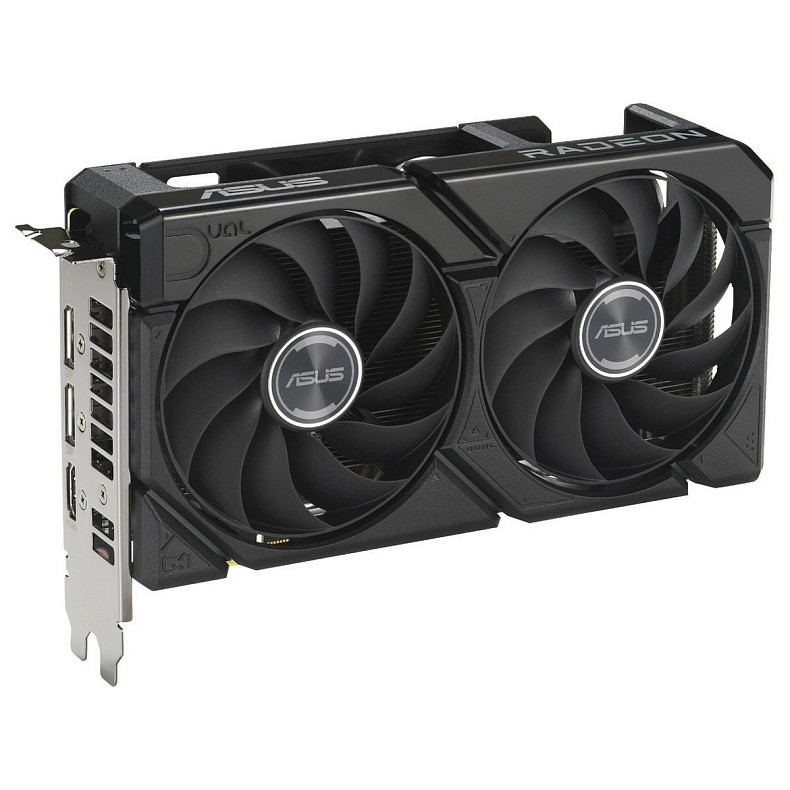 Видеокарта ASUS Radeon RX 9060 XT Dual 8GB GDDR6 (DUAL-RX9060XT-8G)
