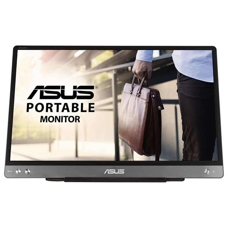 Монитор портативный Asus 14" ZenScreen MB14AC USB-C, IPS, Cover