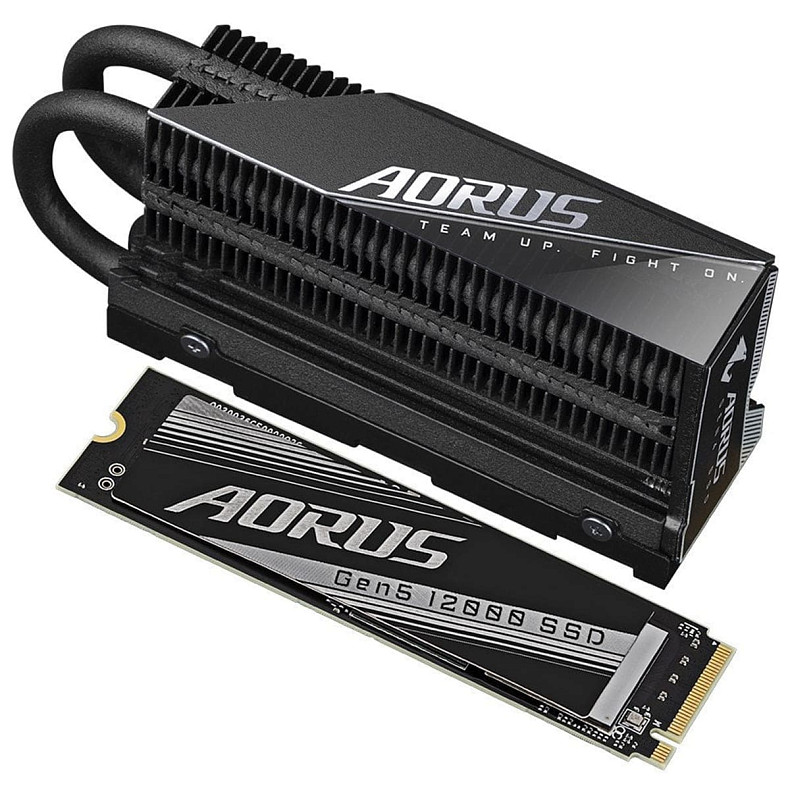 Накопитель SSD GIGABYTE AORUS G5 M.2 NVME 2TB 12000 AG512K2TB