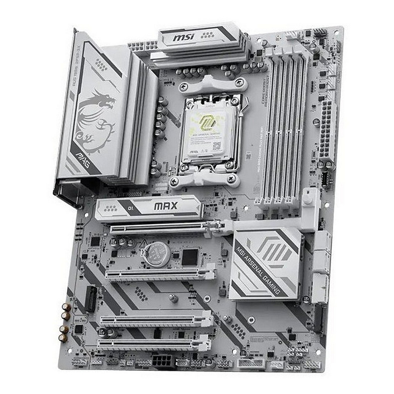 Материнская плата MSI MAG B850 Gaming Plus Max WiFi Socket AM5