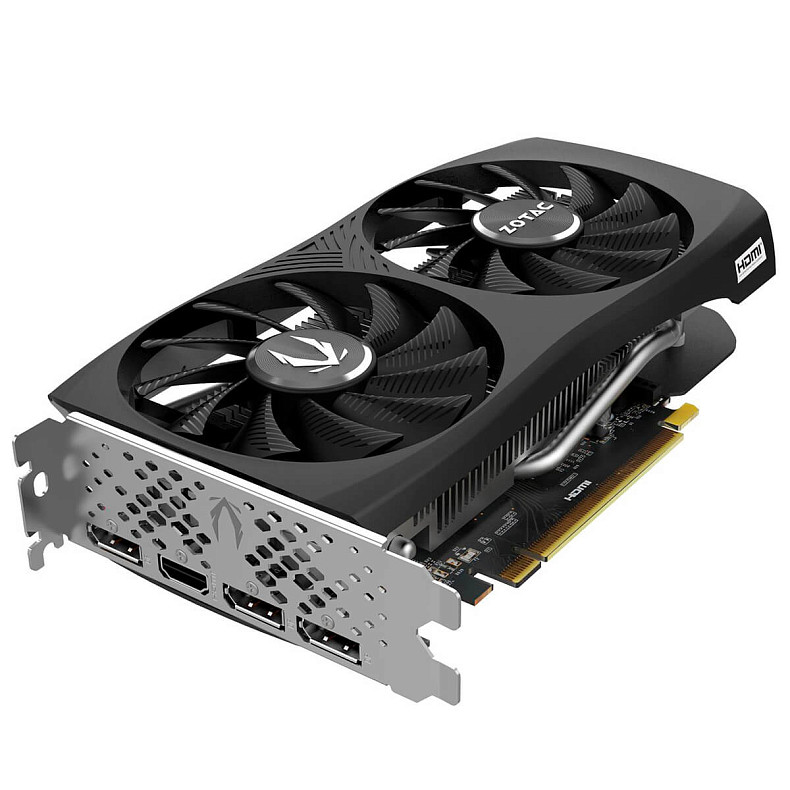 Відеокарта ZOTAC GeForce RTX 4060 Ti 16GB GDDR6X Twin Edge (ZT-D40620E-10M)